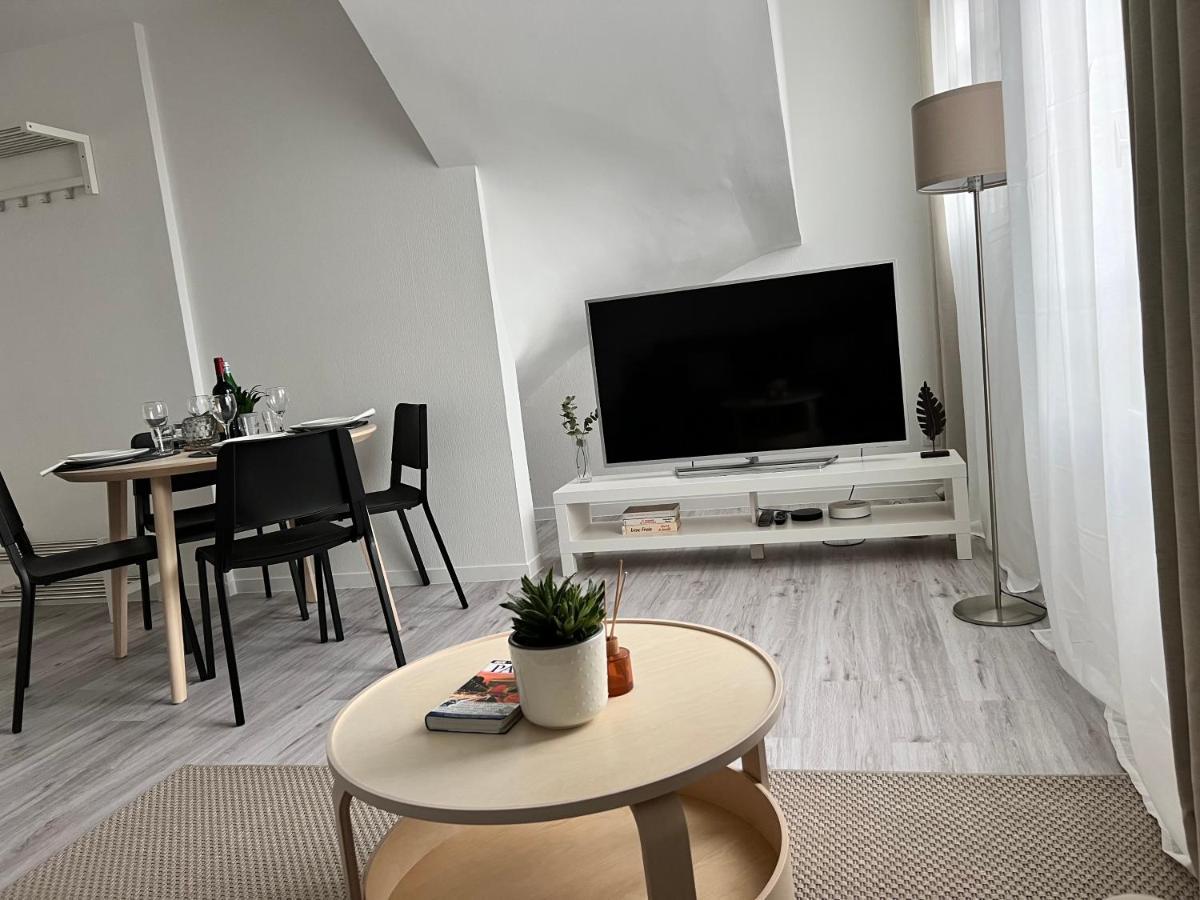 Appart Cosy Cdg Paris Parc Expo Asterix Leilighet Dammartin-en-Goele Eksteriør bilde