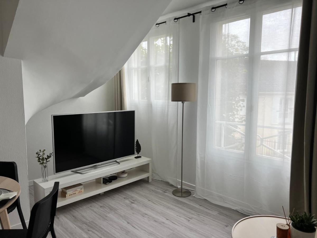 Appart Cosy Cdg Paris Parc Expo Asterix Leilighet Dammartin-en-Goele Eksteriør bilde