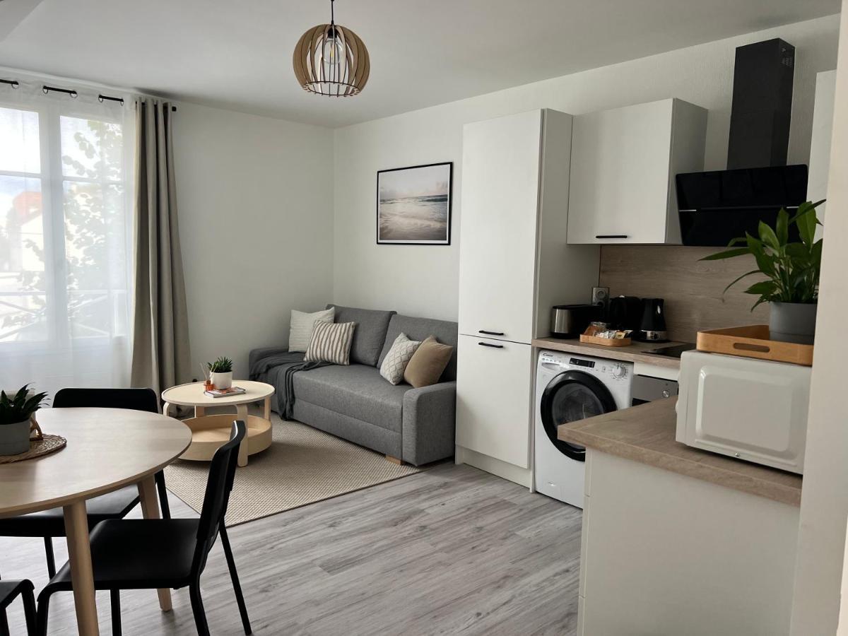 Appart Cosy Cdg Paris Parc Expo Asterix Leilighet Dammartin-en-Goele Eksteriør bilde