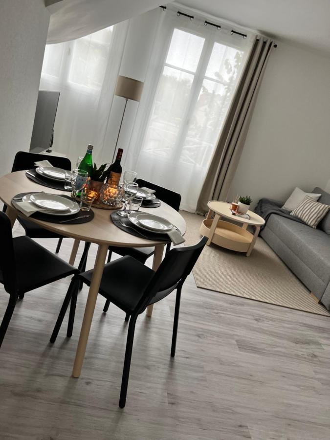 Appart Cosy Cdg Paris Parc Expo Asterix Leilighet Dammartin-en-Goele Eksteriør bilde
