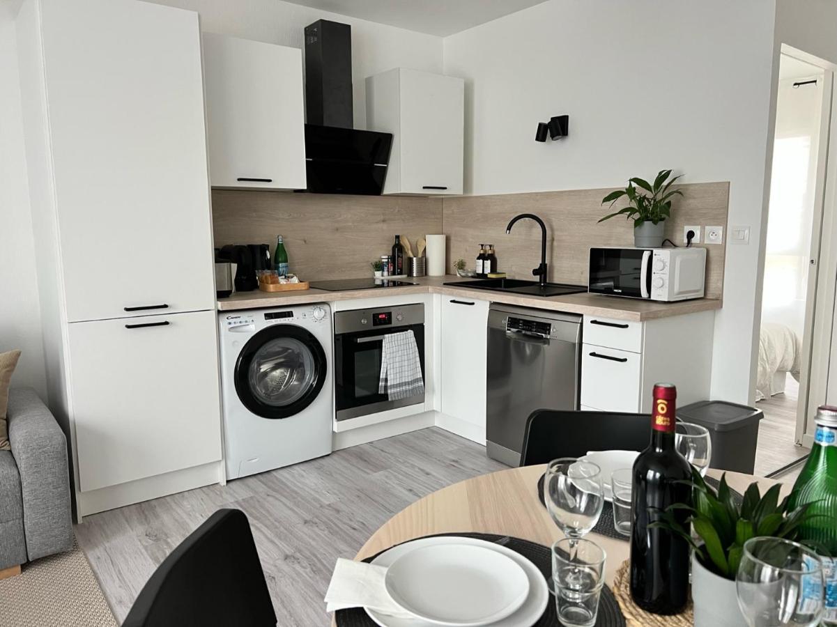 Appart Cosy Cdg Paris Parc Expo Asterix Leilighet Dammartin-en-Goele Eksteriør bilde