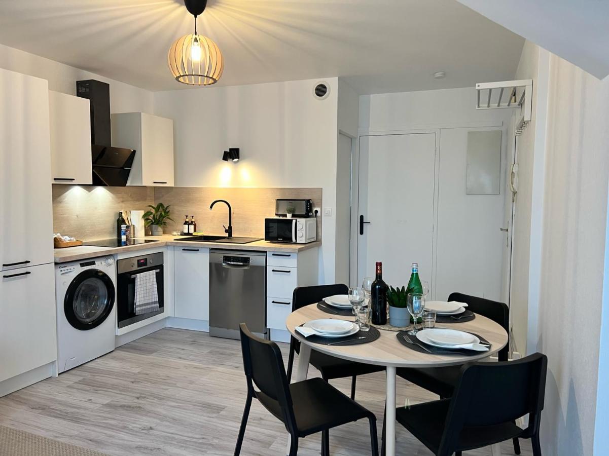 Appart Cosy Cdg Paris Parc Expo Asterix Leilighet Dammartin-en-Goele Eksteriør bilde